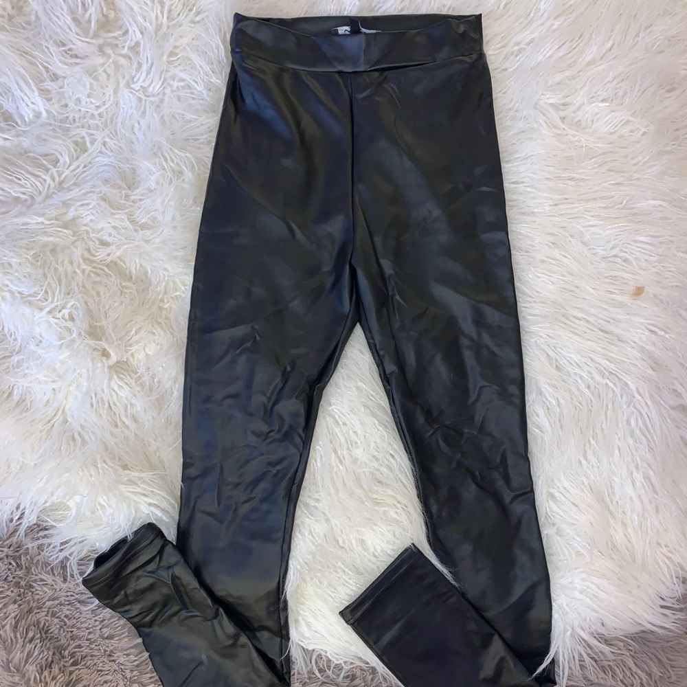 Lulu Leather Leggings